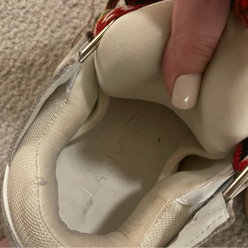Lanvin Curb Sneakers - Picture 10 of 16